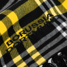 Borussia Dortmund Schal - kariert - Fanschal BVB 09