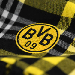 Borussia Dortmund Schal - kariert - Fanschal BVB 09