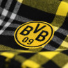 Borussia Dortmund Schal - kariert - Fanschal BVB 09