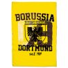 Borussia Dortmund - Hissfahne mit Stadtwappen - Fahne 150 x 100 cm, Flagge BVB 09