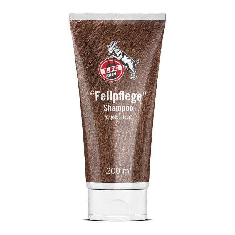 1. FC Köln Shampoo - Fellpflege - 200 ml Haarwaschmittel