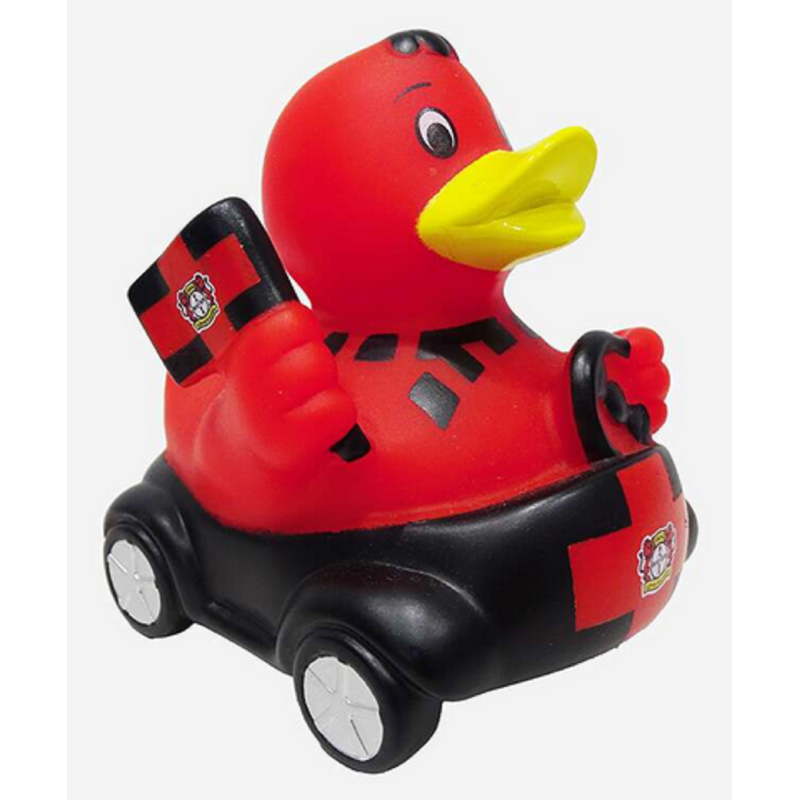Bayer 04 Leverkusen Badeente - Autokorso - Ente | Badefigur