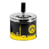 Borussia Dortmund - Drehaschenbecher - Aschenbecher mit Deckel, Ascher, Ashtray BVB 09