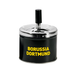 Borussia Dortmund - Drehaschenbecher - Aschenbecher mit Deckel, Ascher, Ashtray BVB 09