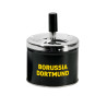 Borussia Dortmund - Drehaschenbecher - Aschenbecher mit Deckel, Ascher, Ashtray BVB 09