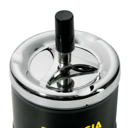 Borussia Dortmund - Drehaschenbecher - Aschenbecher mit Deckel, Ascher, Ashtray BVB 09