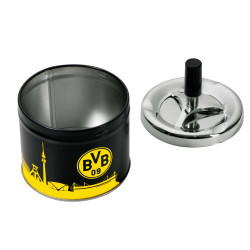 Borussia Dortmund - Drehaschenbecher - Aschenbecher mit Deckel, Ascher, Ashtray BVB 09