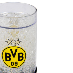 Borussia Dortmund Bierkrug zum Einfrieren 0,45 Liter | Kühl Krug | Seidel BVB 09