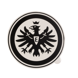 Eintracht Frankfurt Autoaufkleber - Logo schwarz 30 cm - Aufkleber | XXL Sticker |Heckscheibenaufkleber | SGE