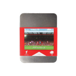 FC Liverpool Puzzle - Anfield Road Stadion - 100 Teile Puzzle in der Metallbox LFC
