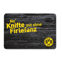 Borussia Dortmund Frühstücksbrettchen - Knifte - Brotzeitbrettchen | Brettchen BVB 09