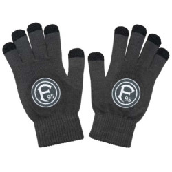 Fortuna Düsseldorf Smartphonehandschuh anthrazit Smartphone Handschuhe unisex F95