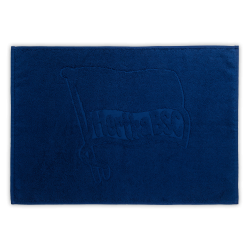 Hertha BSC Berlin - Duschvorleger Fahne pur - navy Vorleger Duschmatte Matte