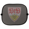 VfB Stuttgart 2er Set Sonnenblende Logo Sichtschutz Blendschutz
