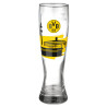 Borussia Dortmund Weizenglas, Glas, Bierglas, Weißbierglas, Weizenbierglas
