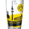 Borussia Dortmund Weizenglas, Glas, Bierglas, Weißbierglas, Weizenbierglas