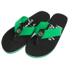 Hannover 96 Badeschuhe - Niemals Allein - Badeschlappen Flip-Flops H96 - diverse Größen