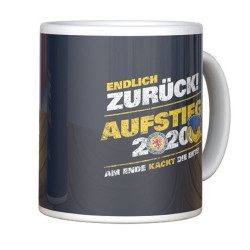 Eintracht Braunschweig Tasse - Aufstieg 2020 - Kaffeetasse BTSV