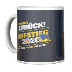 Eintracht Braunschweig Tasse - Aufstieg 2020 - Kaffeetasse BTSV