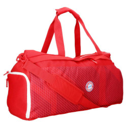 FC Bayern München Sporttasche - Rubber Badge Logo - Rot  Tasche | FCB