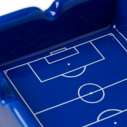 Hertha BSC Berlin Aschenbecher - blau - Ascher Ashtray Keramik