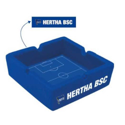 Hertha BSC Berlin Aschenbecher - blau - Ascher Ashtray Keramik