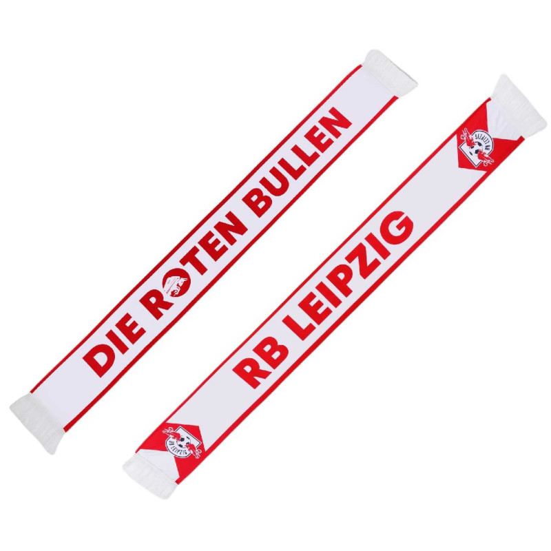 RB Leipzig Strickschal | Weiß |Fanschal | Schal | RBL