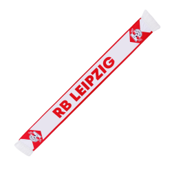 RB Leipzig Strickschal | Weiß |Fanschal | Schal | RBL