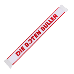 RB Leipzig Strickschal | Weiß |Fanschal | Schal | RBL