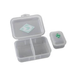 SV Werder Bremen Brotdose - Logo - transparent 2er Set  Lunchbox, Frühstücksbox, Vorratsdose - plus Lesezeichen I love Bremen