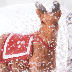 1. FC Köln Schneekugel Mini Schüttelkugel Hennes