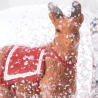 1. FC Köln Schneekugel Mini Schüttelkugel Hennes