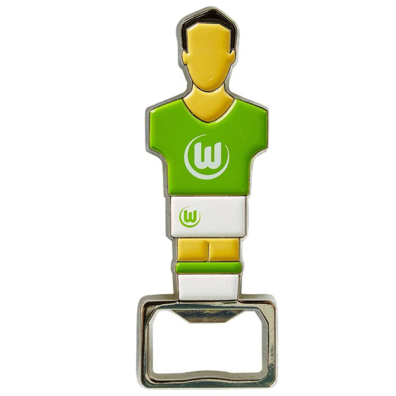 VfL Wolfsburg Flaschenöffner - Spieler - Öffner mit Magnet | Kapselheber