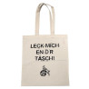 1. FC Köln Stoffbeutel - Leck mich en d´r Täsch - Beutel, Tasche, Tragetasche