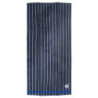 FC Schalke 04 Badetuch - navy Streifen - 90 x 180 cm | Duschtuch | Strandtuch | S04