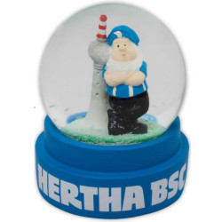 Hertha BSC Berlin Schneekugel - Fernsehturm - Schüttelkugel | Weihnachtskugel | HBSCB