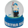 Hertha BSC Berlin Schneekugel - Fernsehturm - Schüttelkugel | Weihnachtskugel | HBSCB