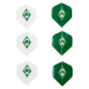 SV Werder Bremen Dartpfeil-Flights - 6er Set - Dartflights