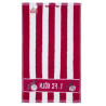 1. FC Köln Gästetuch - Blockstreifen - 2er Set Gäste Handtuch 50 x 30 cm