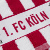 1. FC Köln Gästetuch - Blockstreifen - 2er Set Gäste Handtuch 50 x 30 cm