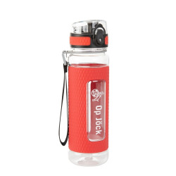 1. FC Köln Trinkflasche - Op Jöck - transparent/ rot Tritan Flasche 0.45 l Bottle