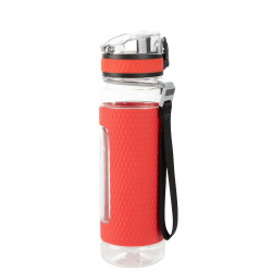 1. FC Köln Trinkflasche - Op Jöck - transparent/ rot Tritan Flasche 0.45 l Bottle