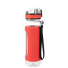 1. FC Köln Trinkflasche - Op Jöck - transparent/ rot Tritan Flasche 0.45 l Bottle