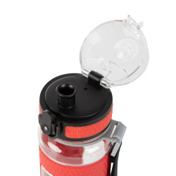 1. FC Köln Trinkflasche - Op Jöck - transparent/ rot Tritan Flasche 0.45 l Bottle