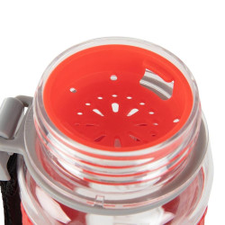 1. FC Köln Trinkflasche - Op Jöck - transparent/ rot Tritan Flasche 0.45 l Bottle
