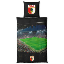 FC Augsburg Bettwäsche - Arena - 2-teilig 135 x 200 cm FCA