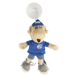 FC Schalke 04 Plüsch Erwin 16 cm mit Saugnapf | Maskottchen | S04