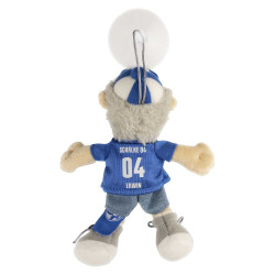 FC Schalke 04 Plüsch Erwin 16 cm mit Saugnapf | Maskottchen | S04
