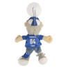 FC Schalke 04 Plüsch Erwin 16 cm mit Saugnapf | Maskottchen | S04