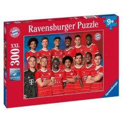 FC Bayern München Puzzle - MANNSCHAFT 2022/23  - 300 Teile Legespiel FCB